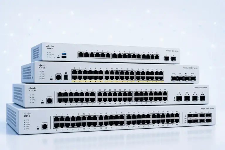 خانواده Cisco Catalyst