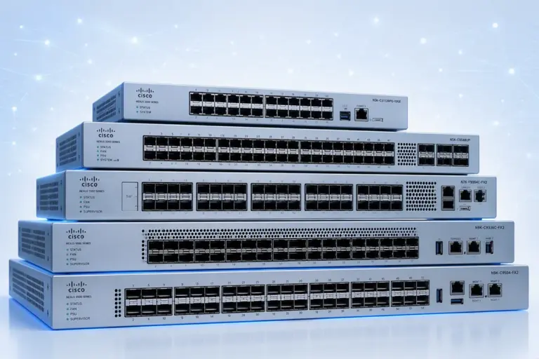 خانواده Cisco Nexus
