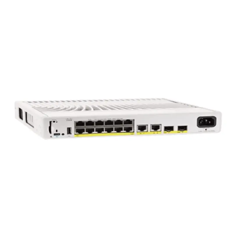 سوئیچ سیسکو C9200CX-12P-2X2G-E