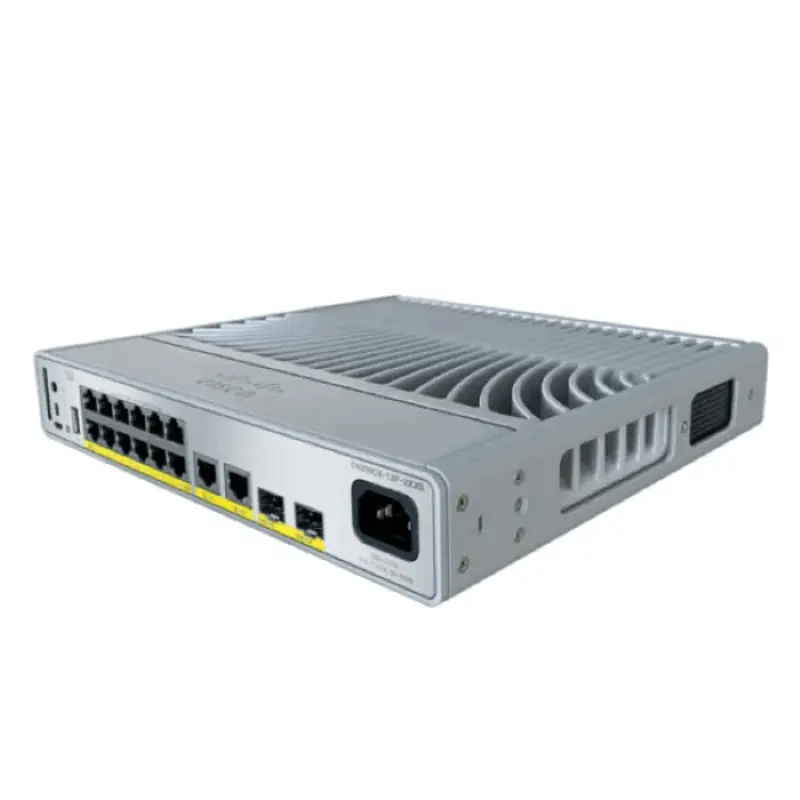 سوئیچ سیسکو C9200CX-12P-2X2G-E